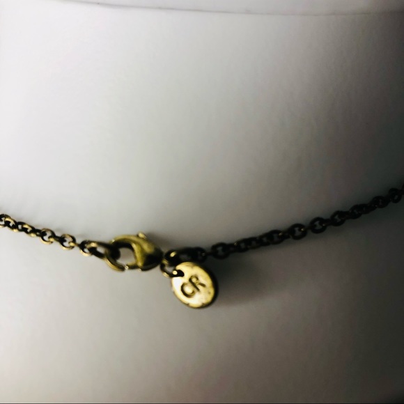 Orange Tassel Country Road Necklace - Picture 4 of 5